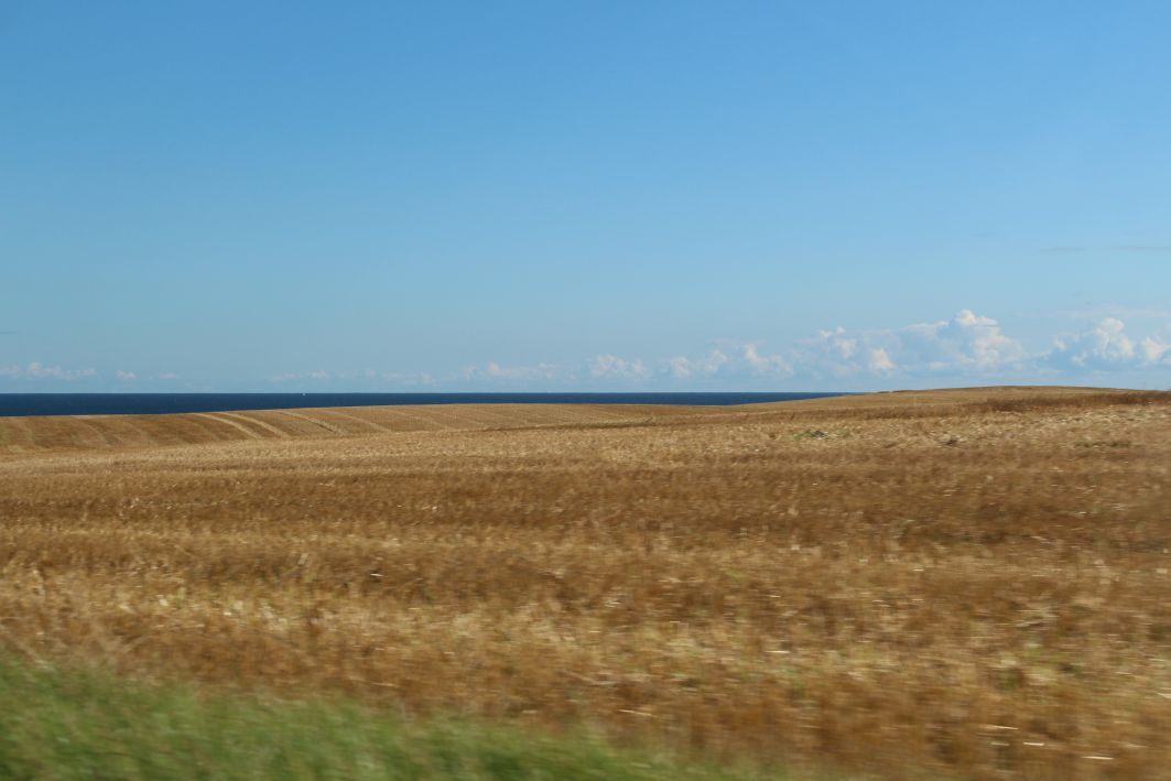 Landschaften bei Nyord