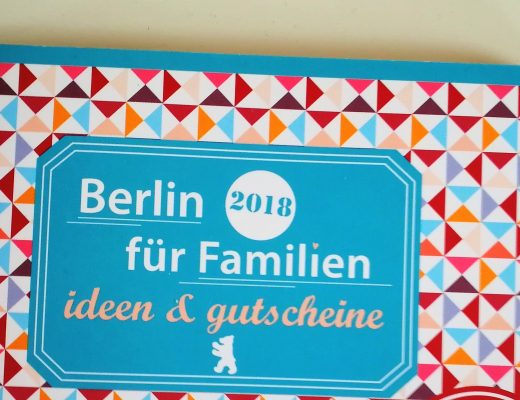 Berlin für Familien Gutscheinbuch