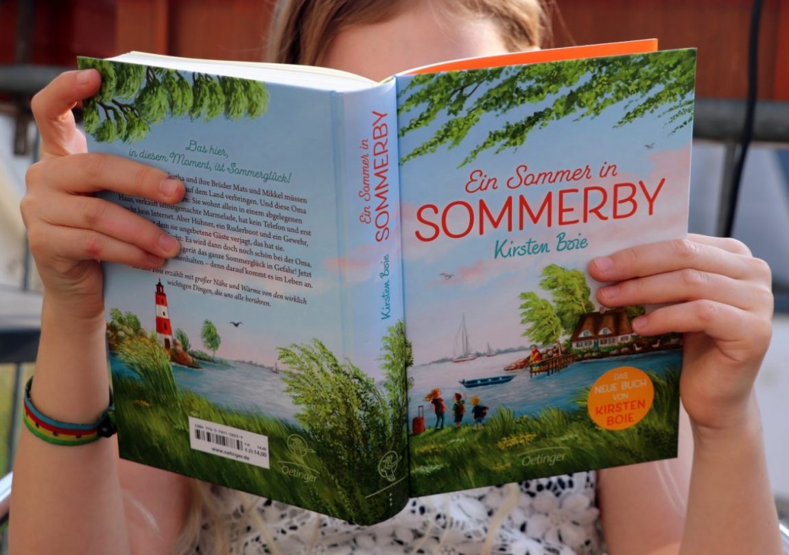 Kirsten Boie Kinderbuch Ein Sommer In Sommerby Grossekoepfe 
