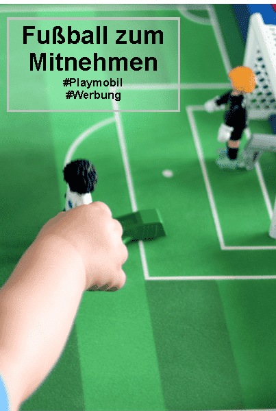 Fussball zum Mitnehmen #playmobil