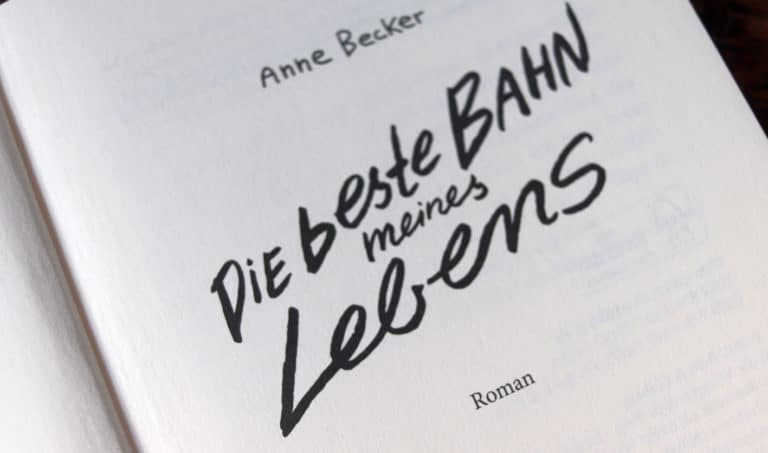 Jugendbuch Die beste Bahn meines Lebens grossekoepfe