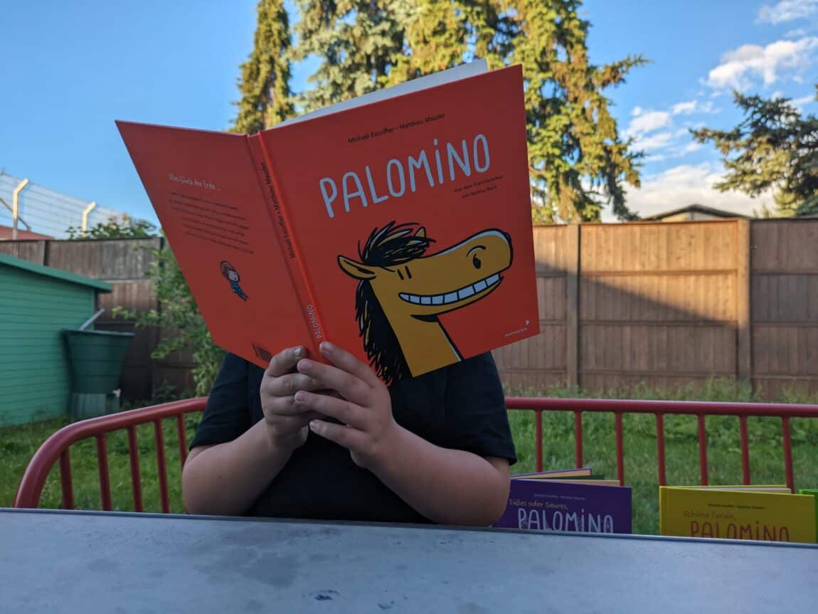 Palomino Kinderbuch aus dem mixtvision Verlag
