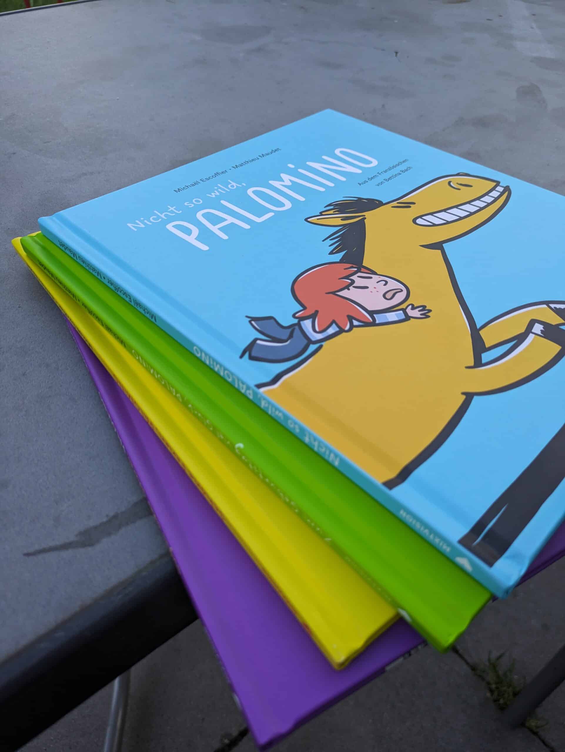 Palomino Kinderbuch aus dem mixtvision Verlag