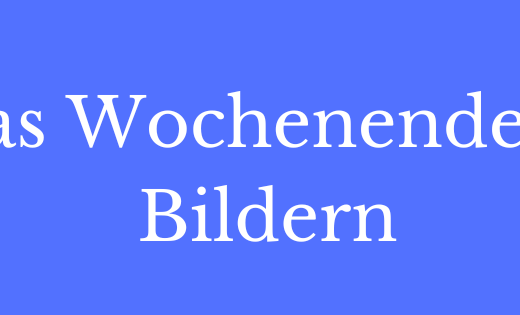 Das Wochenende in Bildern 29/30.06.24 - ihre, seine und EURE Sicht