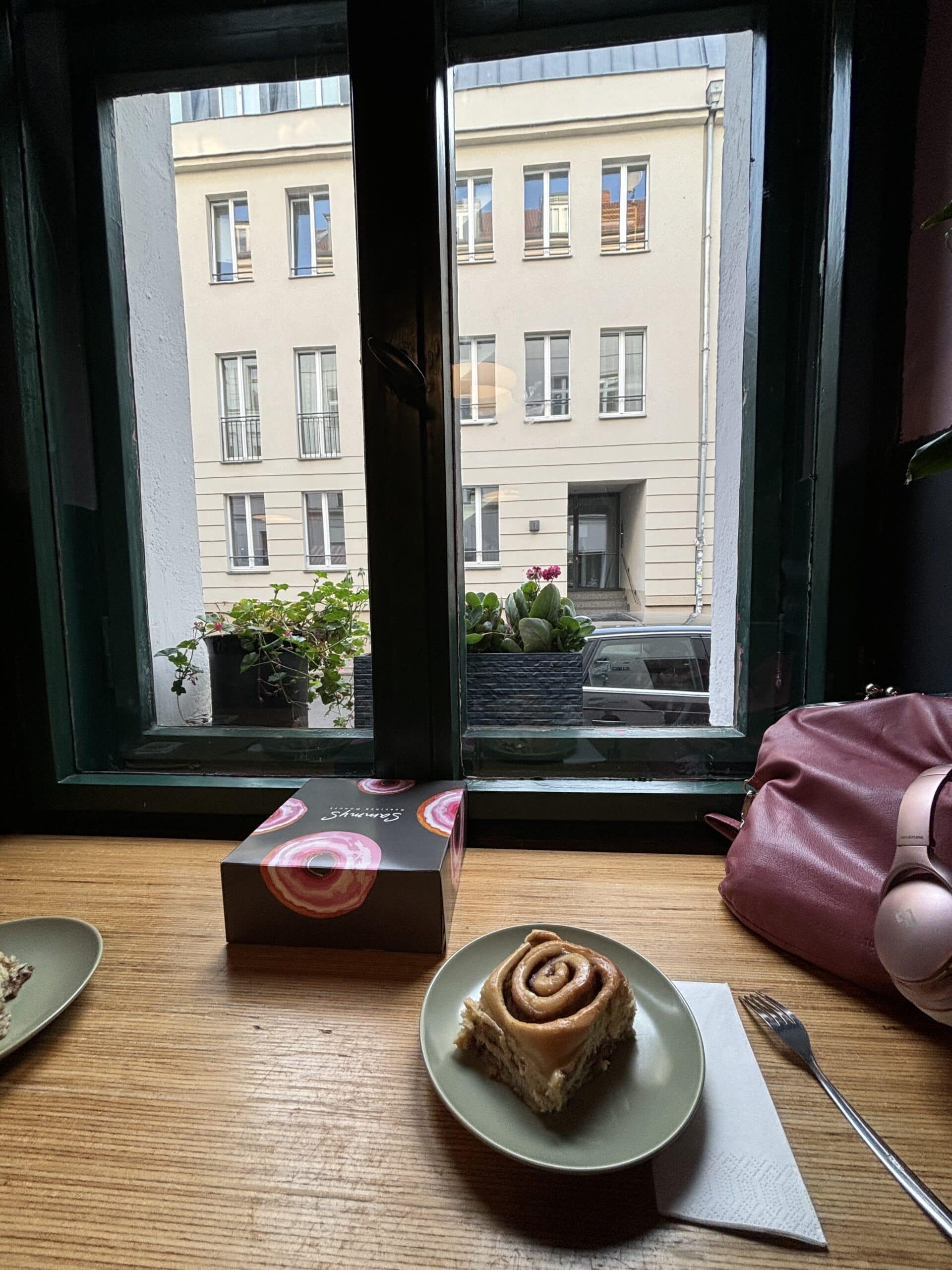 Donuts bei Sammys Donuts in Berlin Mitte