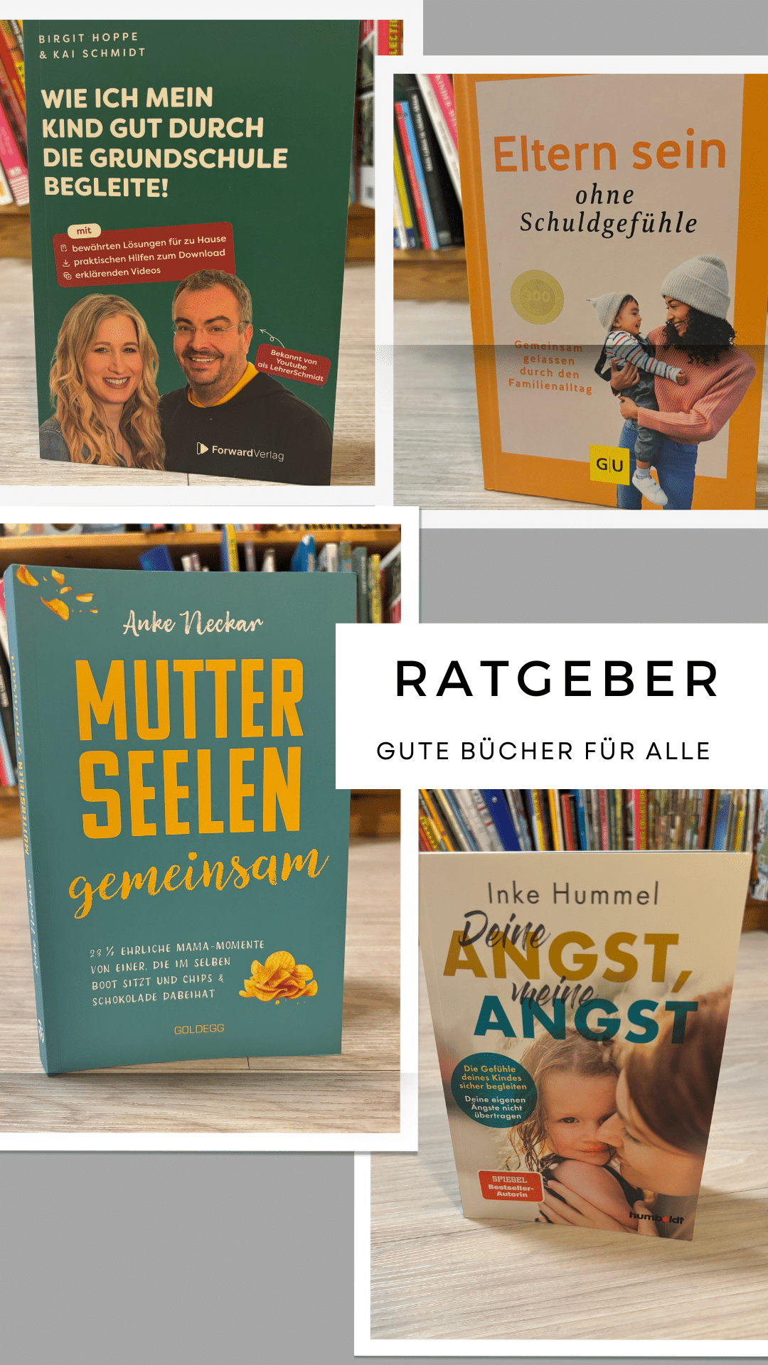 Gute Bücher für Alle Teil 1 -Ratgeber