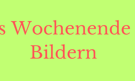 Das Wochenende in Bildern 25/26.01.25 - ihre, seine und EURE Sicht