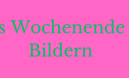 Das Wochenende in Bildern 15/16 Februar 2025 - ihre, seine und EURE Sicht